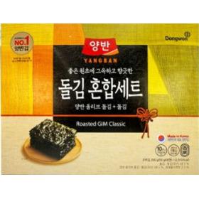 양반 돌김 캔 50g x 2개입 (15,260/무료)