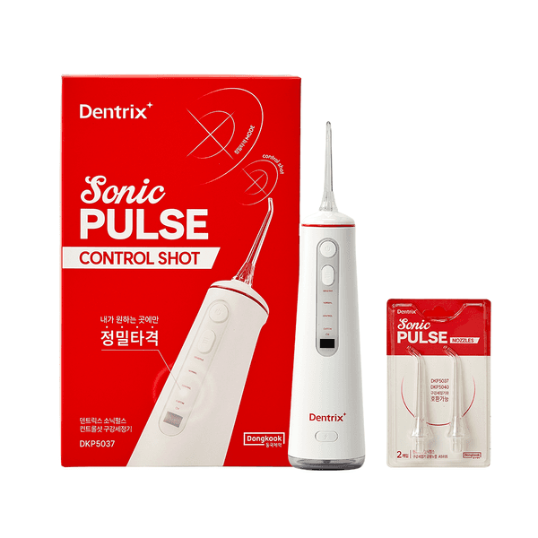 덴트릭스 소닉펄스 컨트롤샷 구강세정기 + 노즐 2P (32,000원/무료)2