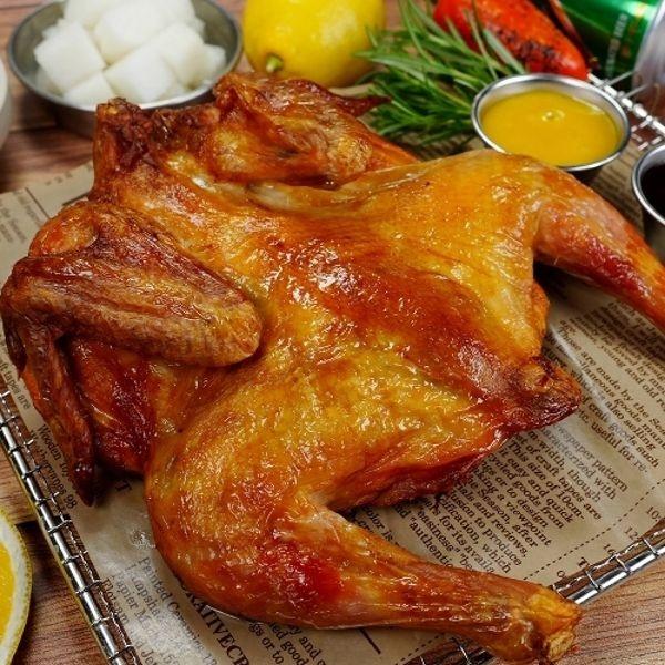 계혁명 국내산 에어프라이어 옛날통닭 600g 2마리(11,400원/무배)