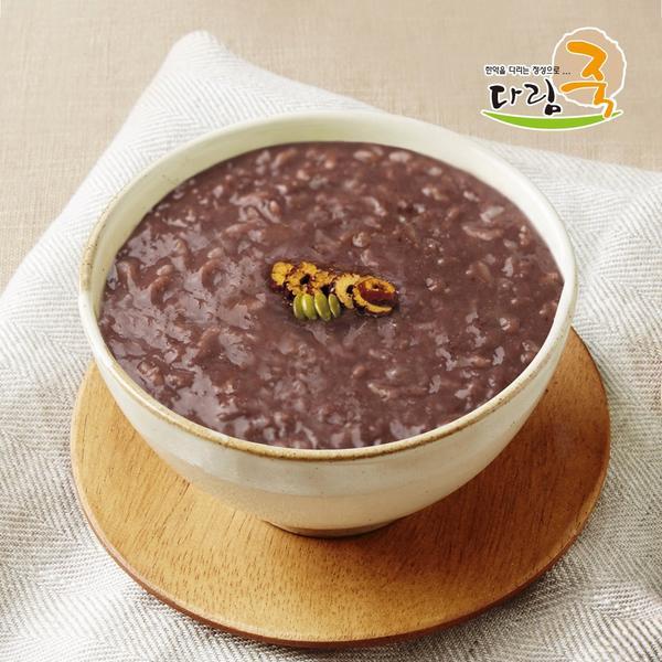 단팥죽 500g 대용량 1팩 (2,800원/무배)1