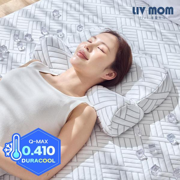 듀라쿨냉감 3존 메모리폼 경추베개 1개(14,900원/무배)