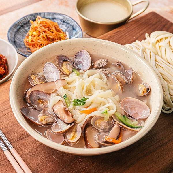 군산 바지락 칼국수 7인분 생면 7봉+소스증정 (9,810원/무료)4
