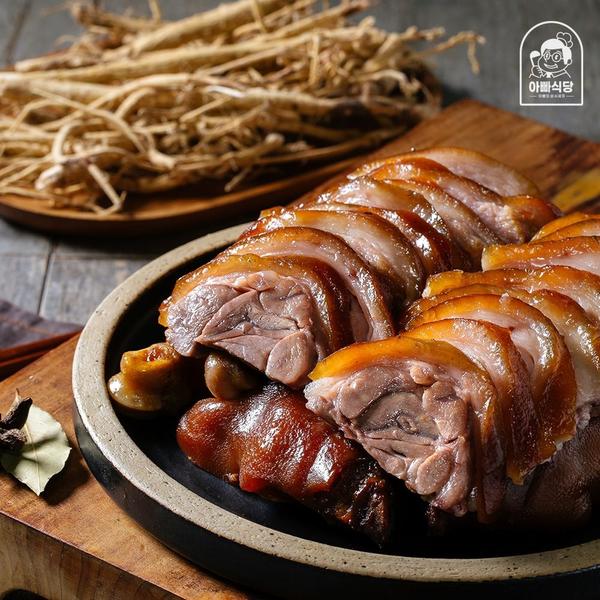 황기순살 족발세트 300g 2팩 + 비빔막국수 1팩 + 새우젓 2봉 (19,900원/무료)