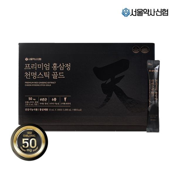 프리미엄 홍삼정 천명스틱 10ml x 100포 (74,400원/무료)2