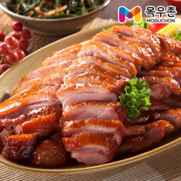 목우촌 허브갈릭 훈제오리 슬라이스 210g x 6팩 + 소스 3봉 (19,900원/무료)