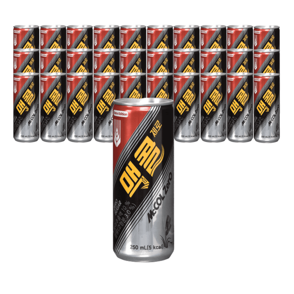 맥콜제로 250ml 30캔 (10,965원/무료)