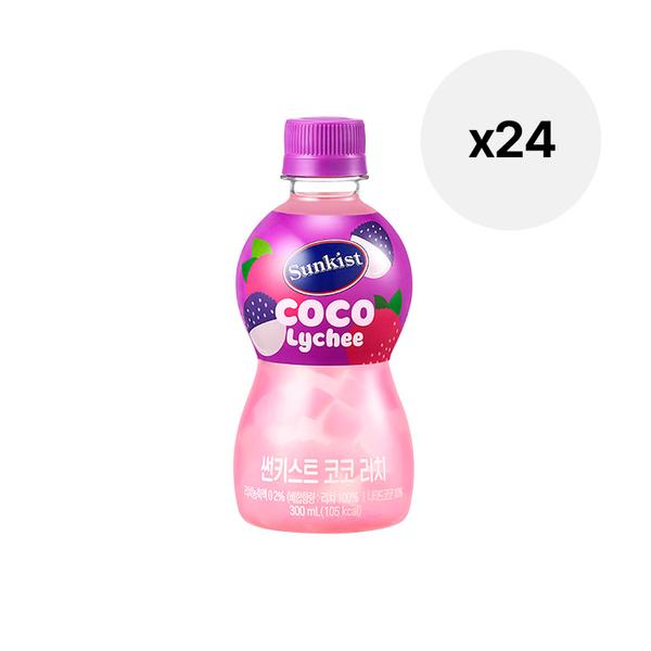 썬키스트 코코 리치 300ml 24입 (7,900원/무료)2