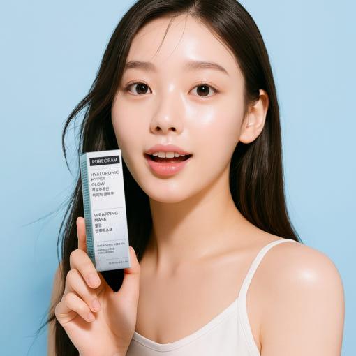 물광탄력 랩핑마스크 4ml 4개입 (2,700원/무료)