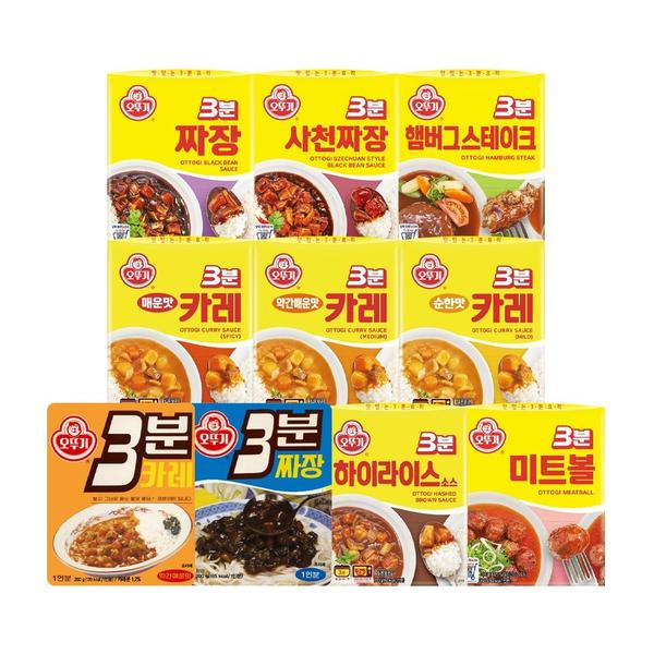 오뚜기 카레 매운맛 200g 24개 (23,910원/무료)