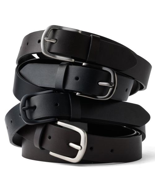 베이직 라운드 레더 벨트 (8,700원/무료)
