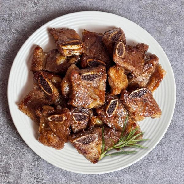 김씨네 양념 돼지갈비 400g x 2팩(10분러쉬) (8,900/무배)