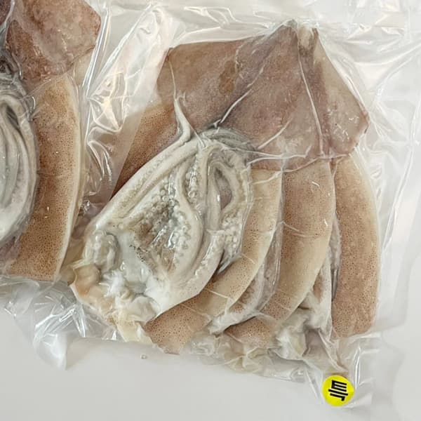 손질 활복 오징어 특대 1팩 3미 500~600g 코인딜 (7,955원/무료)