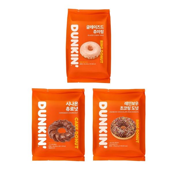 던킨 냉동도넛 4+4+4입 (9,900원/무료)13
