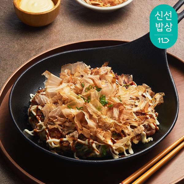 쿡솜씨 해물오꼬노미야끼 2인분 외 다양 (5900원~/조건부무배)1