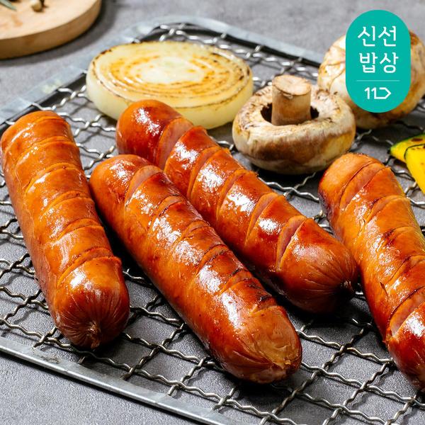 쟌슨빌 냉장 소시지 360g 2팩 스모크,베다체다 (10,430/무료)4