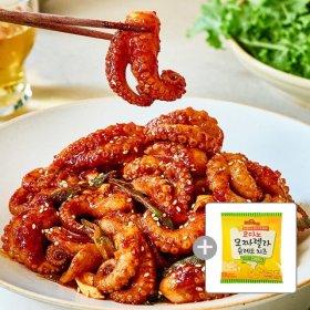 홍대쭈꾸미 매운맛300g 5개+치즈사리27g 1개증정 (24,480원/무배)