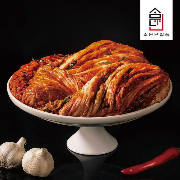 배윤자 일품 포기김치 5kg 국내산 (19,310원/무료)