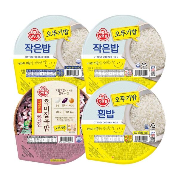 오뚜기밥 200g 18개+오뚜기밥 200g 18개(26,490원/무료배송)3