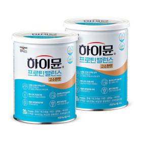 하이뮨 프로틴 밸런스 고소한맛 304g 2캔 (28,000원/무료)