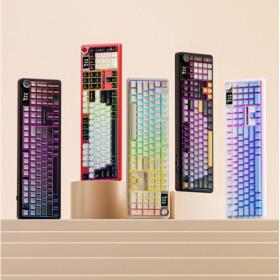 Aula 독거미 F108 pro 유무선 기계식 키보드(47,720/무료)