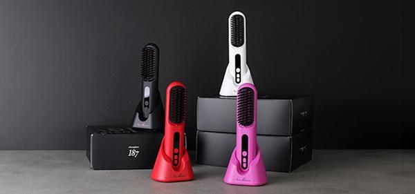 청담187 무선 브러쉬 헤어스타일러+거치대포함+브러쉬 툴 (89,000원/무료)