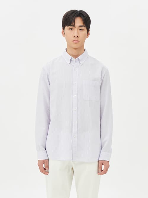 탑텐 리넨 버튼다운 셔츠 (10,960원/무배)3