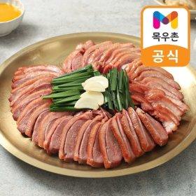 훈제오리 슬라이스 210g x 8팩 + 소스 4봉(떡갈비 증정) (28,390원, 무배)
