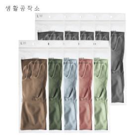 생활공작소 고무장갑 일반형 M/L사이즈 10개입 (13,920원/무료)1