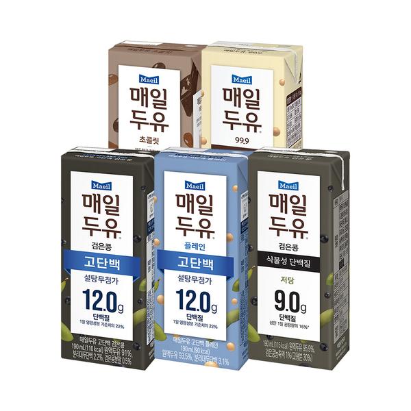 매일두유 99.9 48팩  (토스/카카오 24,900원/무료)5