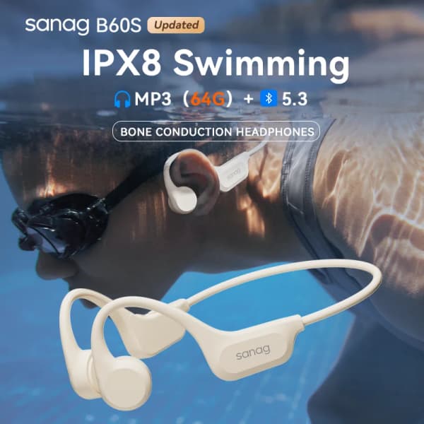 코인특가) 샤오미 Mijia 골전도 이어폰($5.69) / Sanag B60S PRO($21.5) / 샥스 오픈런 프로2($93.1)