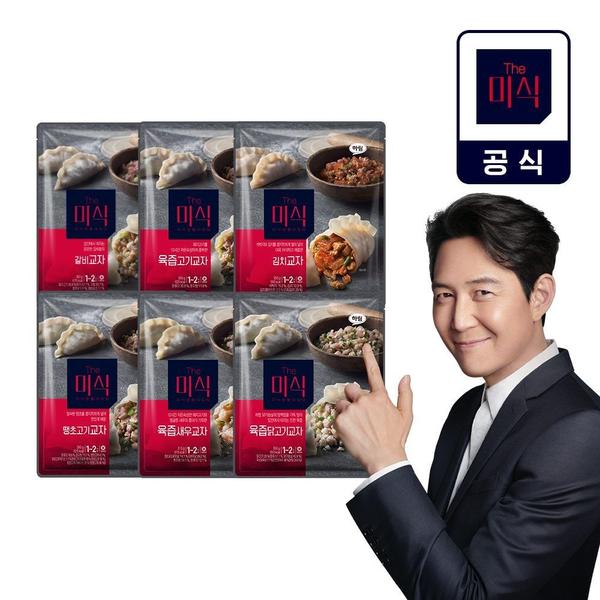 더미식 김치교자 350g X 6개입 (15,600원/무료)3