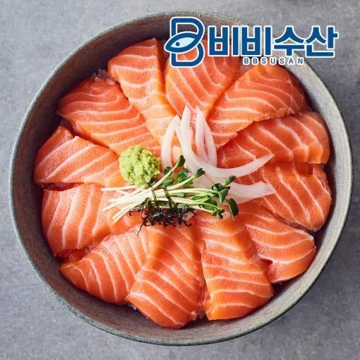 냉장 딥스킨 생연어 1kg (34,010원/무료)1