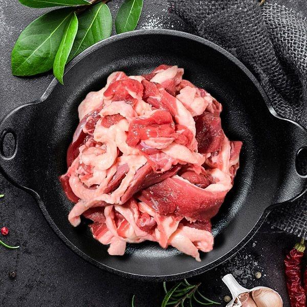 무항생제 오리고기 슬라이스 1.8kg (21,870원/무배)