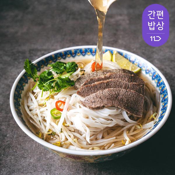 빈타이포타 현지맛 저염 베트남쌀국수 30팩(23,900원/무배)3