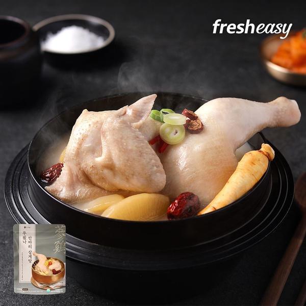 무봤나 반마리 삼계탕 700g 4팩 (14,400원/무료)