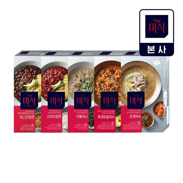 더미식 메밀소바 2개+초계국수1개 (11,460원/무료)2