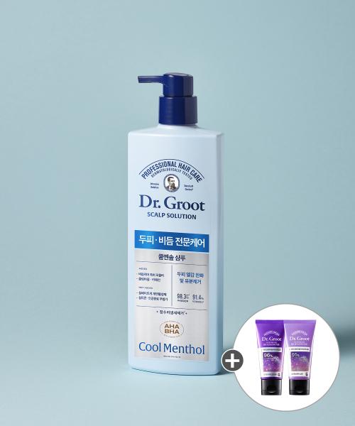 스칼프솔루션 쿨멘솔 샴푸 700ml(15,670원/무배)
