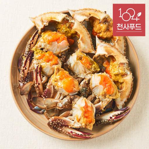서해안 알배기 암꽃게 간장게장 2kg (16,700원/무료)2