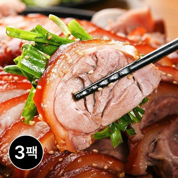 제주 흑돼지 족발 300g 3팩 (19,900원/무배)