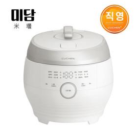 쿠첸 IH전기압력밥솥 6인용 화이트 CRR-HWSK0640W (138,570원/무료)