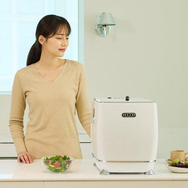 에코체 친환경 음식물처리기 건조 분쇄 4L ECC-888 (농협 406,600원/무료)2