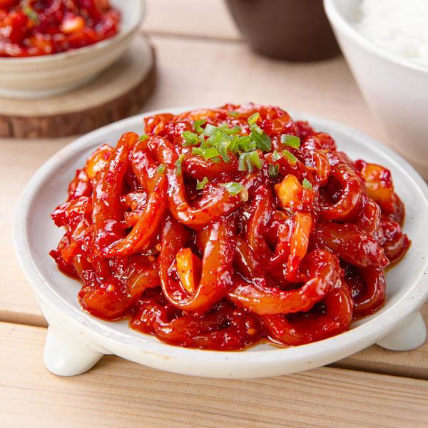 10분러쉬 오징어젓갈 500g (6,900원/무배)1