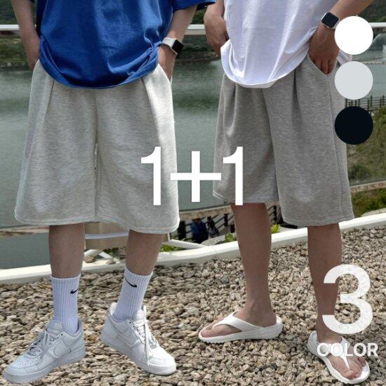 머시따 트레이닝 버뮤다 핀턱 반바지 1+1 (17,790원/무료)1