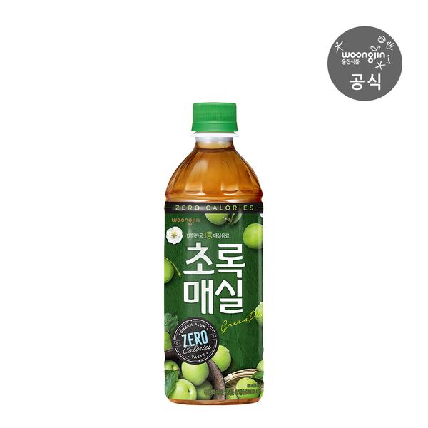 초록매실 제로 500mL 20개 (14,450원/무료)1