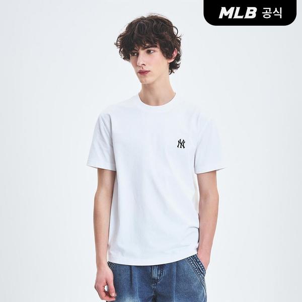MLB 베이직 컴포터블핏 반팔 티셔츠 (30,690원/무료)3