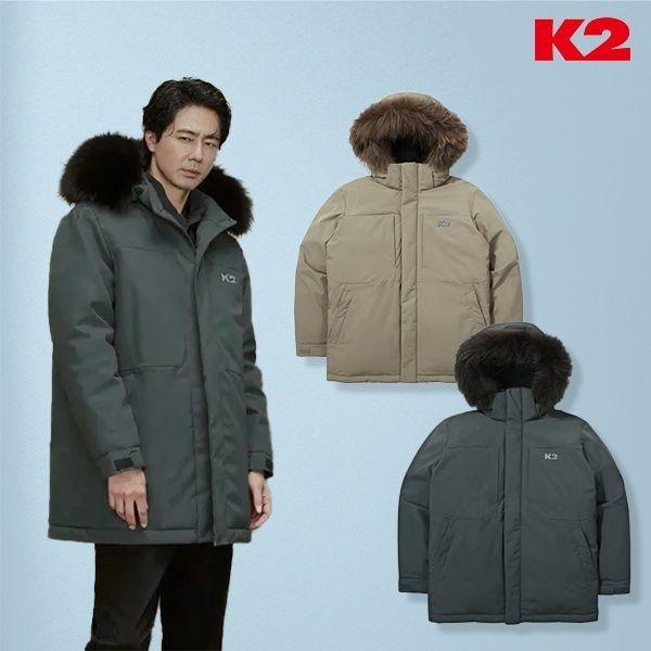 ] k2 남성 임페리움 2L 방수 헤비다운 (128,700원/무료)18