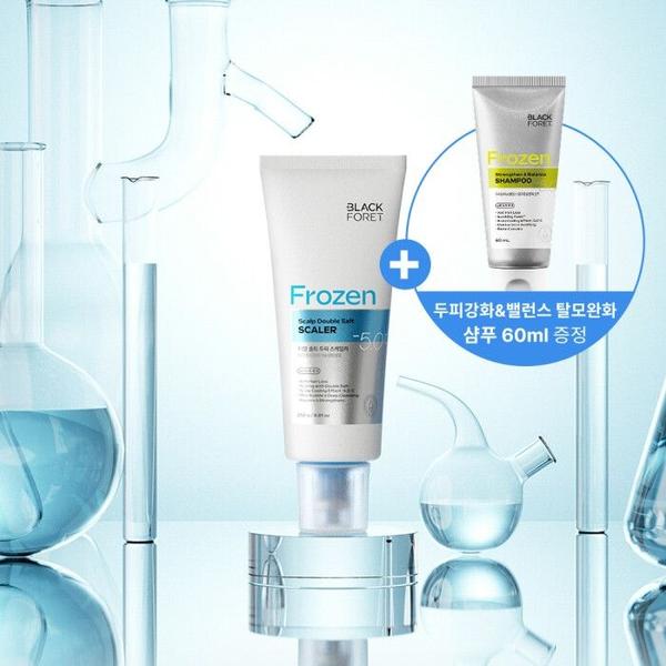 블랙포레 쿨&딥클린 탈모 샴푸 500ml (+250ml 증량팩)+워터트린트먼트 (16,490원/무료)