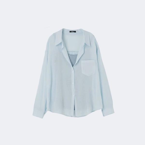 랩 레이어드 나시 셔츠 세트 (38,520원/무료)