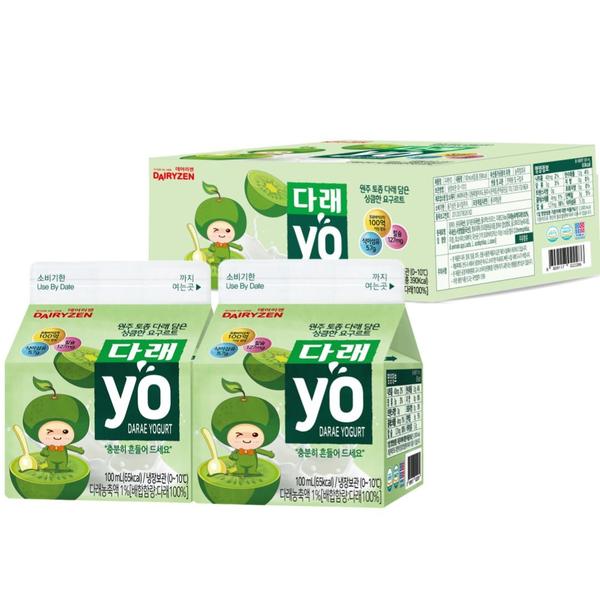 원주 다래 담은 다래요거트 100ml x 24ea (9,900원/무료)1