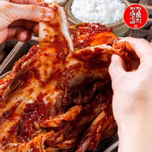 국산 김치 2kg(열무/보쌈/겉절이/배추) 무첨가물 무조미료 프리미엄